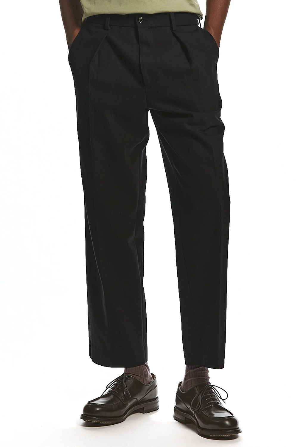 MARKAWARE - ORGANIC COTTON SURVIVAL CLOTH ONE TUCK TAPERED