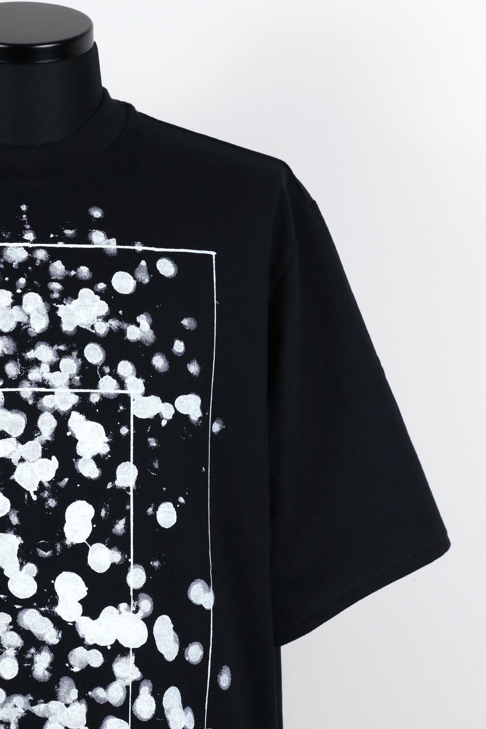 40/2 ORGANIC COTTON KNIT CREW NECK PRINT TEE "WAKUTOSUMI" / オーガニックコットン26G天竺 クルーネック プリントTシャツ