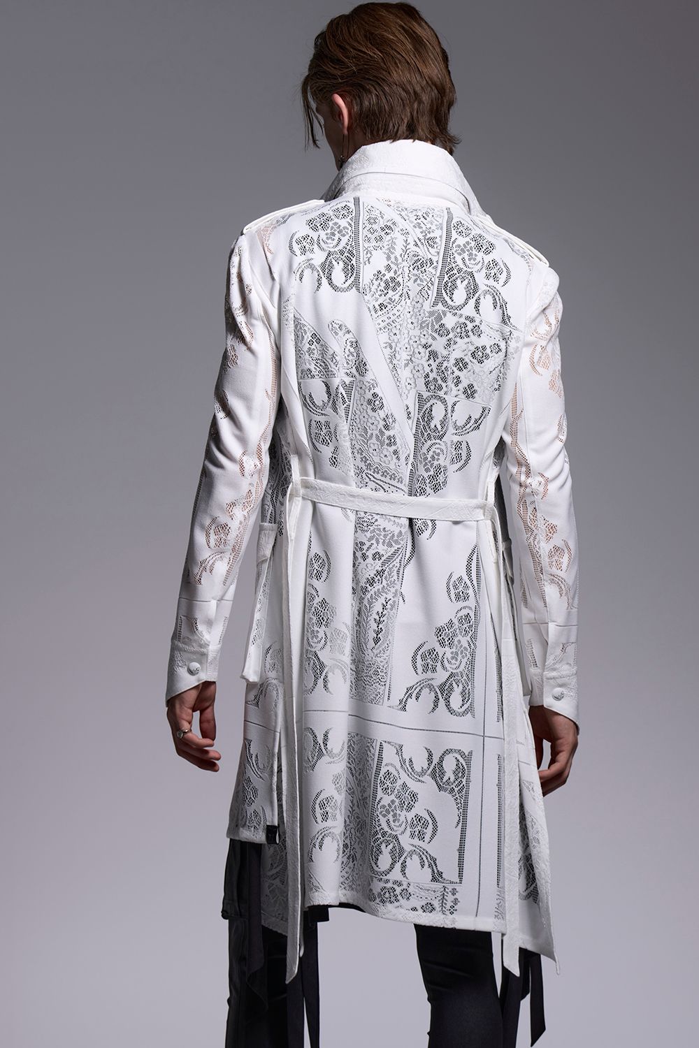 CROSS-Lace Flare M65 Jacket / クロスレース フレア M65 ジャケット