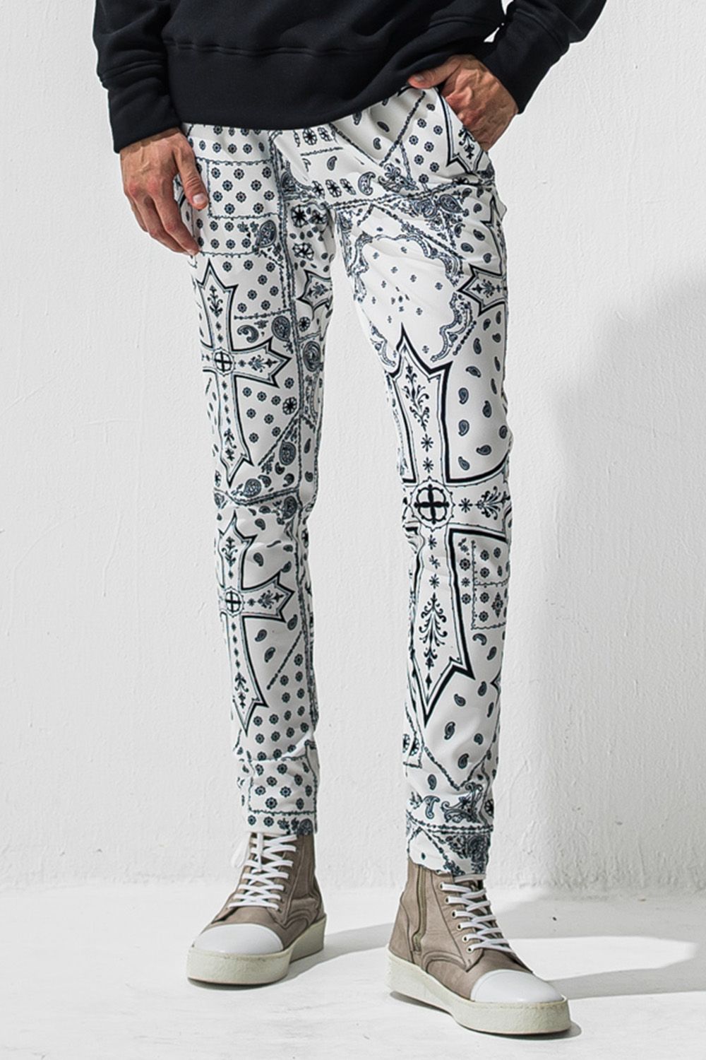 CHRIS EASY TUCK PANTS / クリス イージー タックパンツ スラックスイージーパンツ