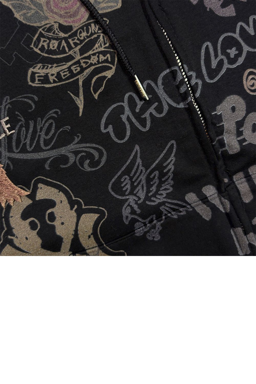 ST/JER HOOD INKJET / ストレッチジャージ フーディー インクジェットプリント