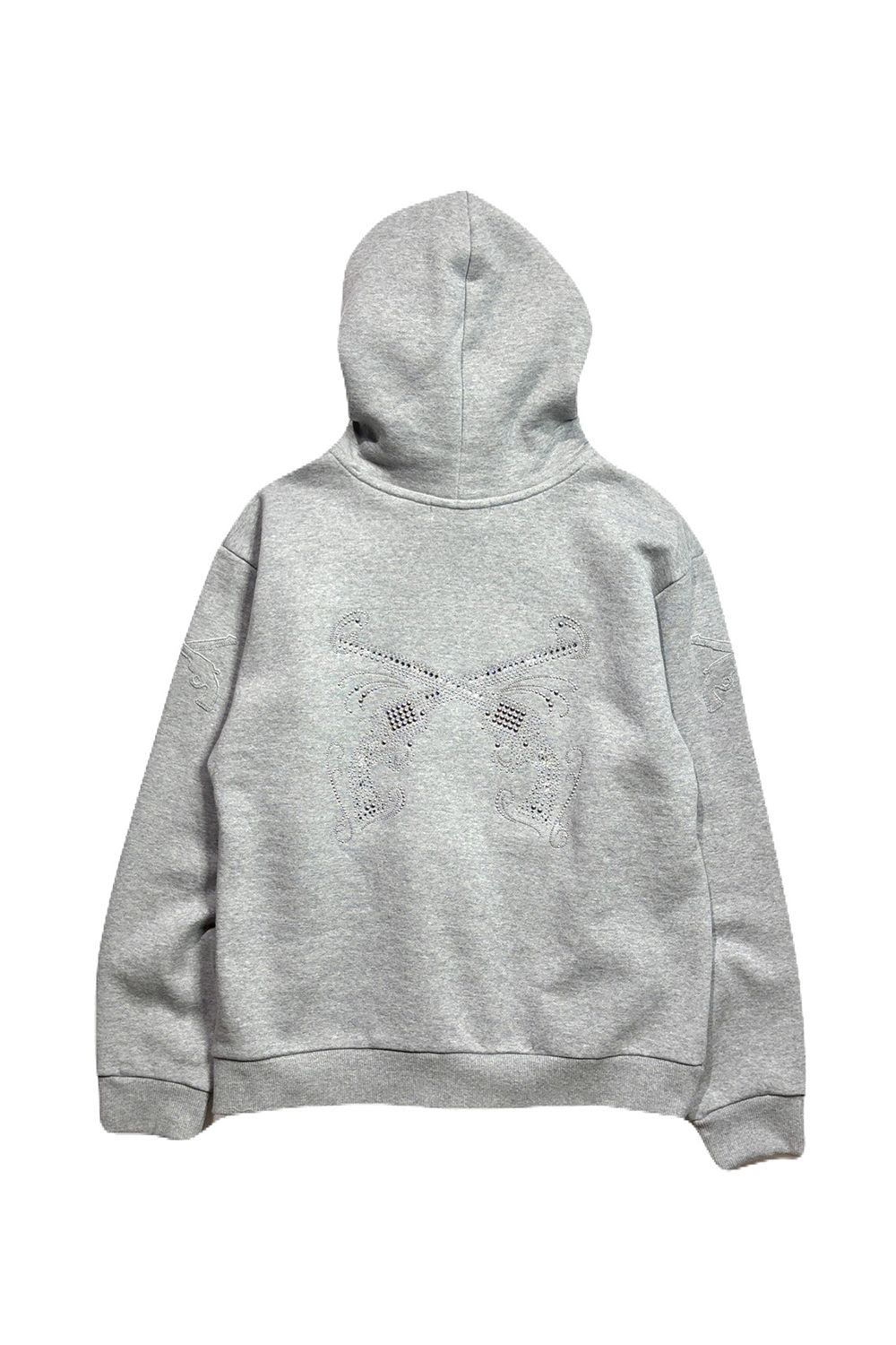 CROSSGUN CRY HOODIE / クロスガン クリスタル フーディ