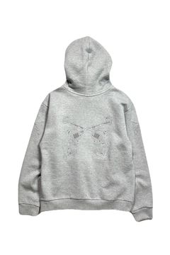 CROSSGUN CRY HOODIE / クロスガン クリスタル フーディ