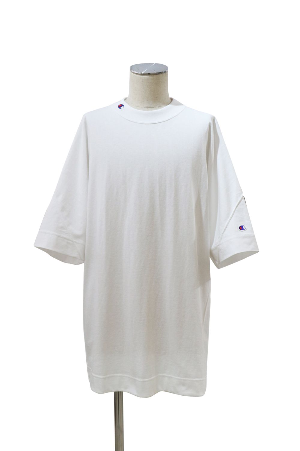 N.HOOLYWOOD - N.HOOLYWOOD×Champion CREW NECK T-SHIRT / エヌ