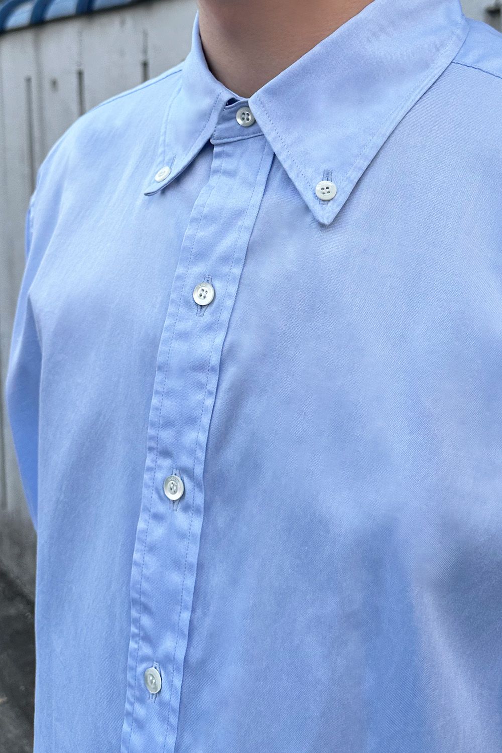 N.HOOLYWOOD COMPILE BUTTON DOWN SHIRT Style