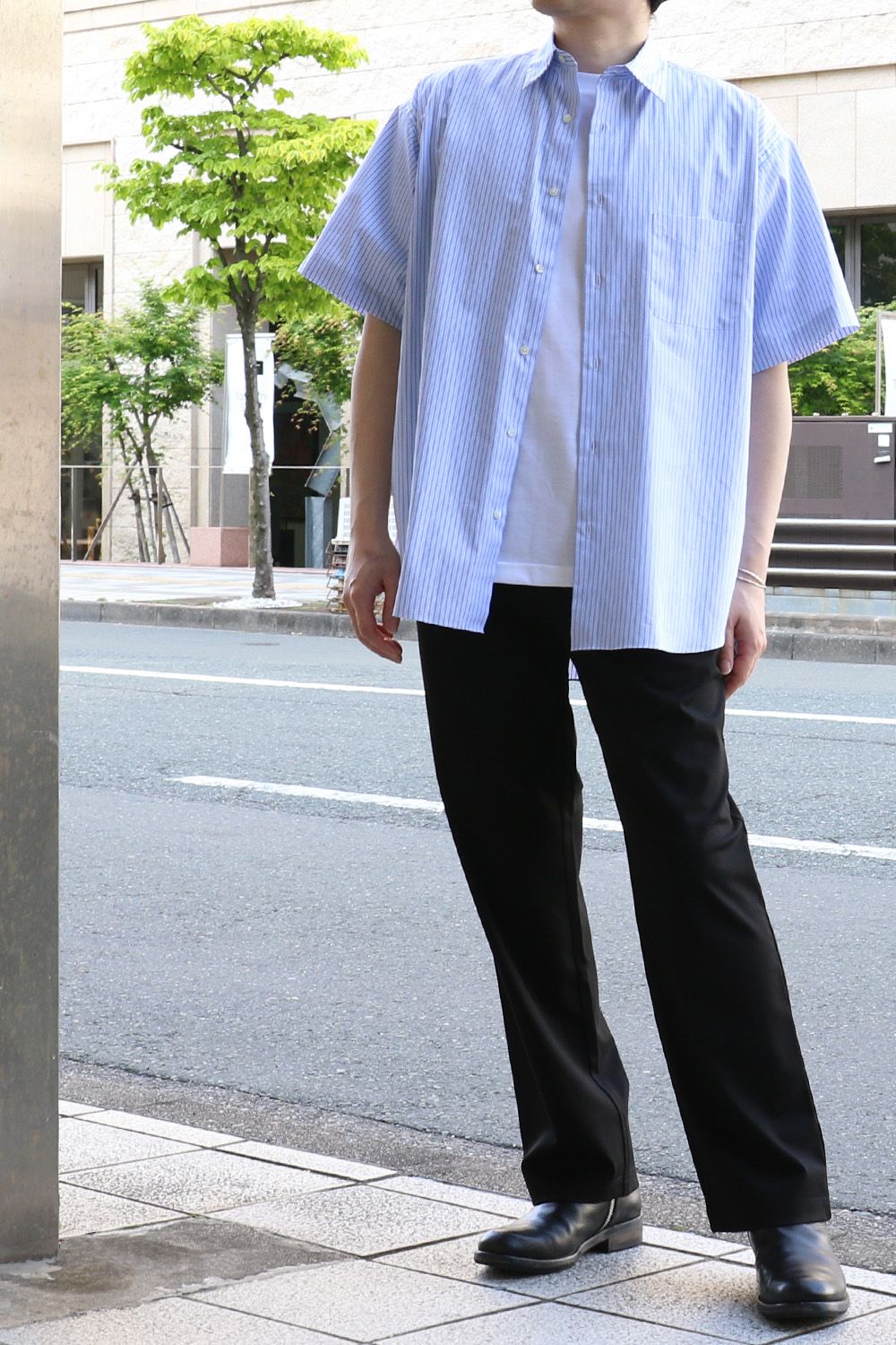 ＜RESOUND CLOTHING＞スラックスイージーパンツ2型のおすすめコーディネート！