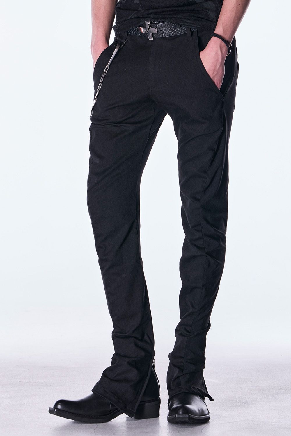Denim Curve Pants / デニム カーブ パンツ