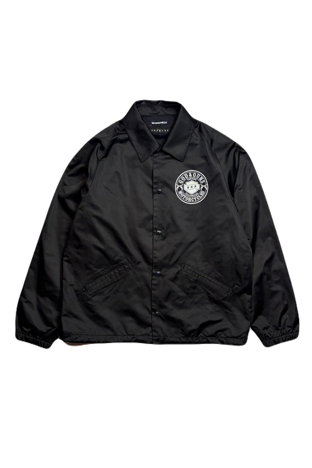 GOD SELECTION XXX × roarguns TRIPLE GUNS EMBLEM COACH JACKET / ゴッドセレクション ロアーガンズ コラボレーション コーチジャケット