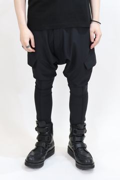 Easy Sarrouel Pants / イージー サルエル パンツ