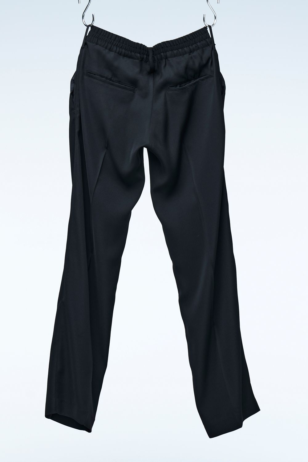 Eco Pet Satin Easy Wide Slacks