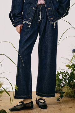 Loose yarn denim PT / ルーズヤーン デニム パンツ