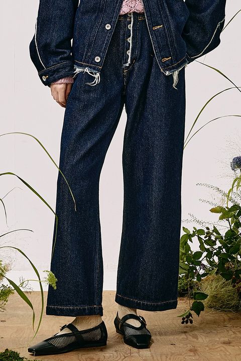 Loose yarn denim PT / ルーズヤーン デニム パンツ