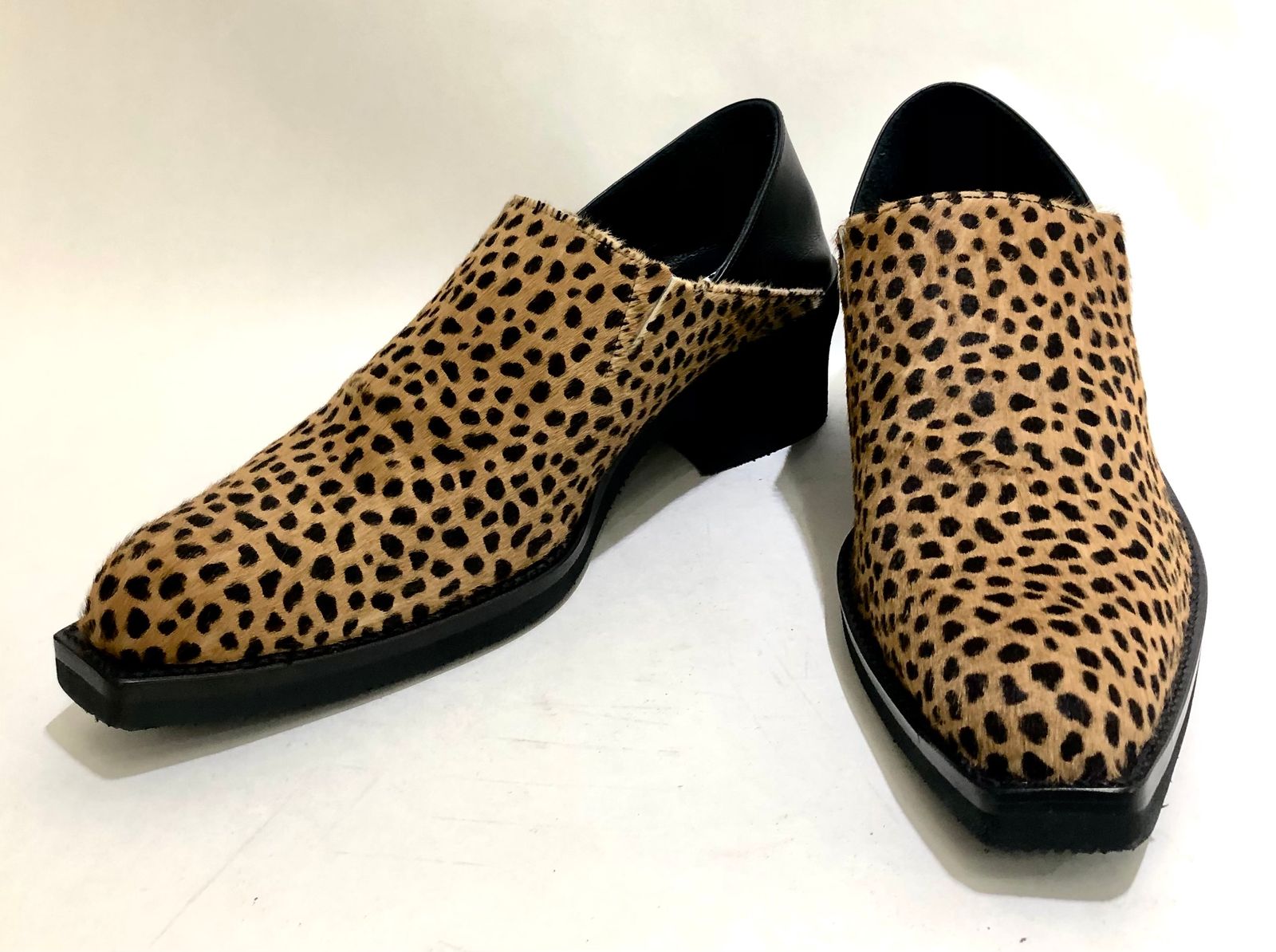 Cheetah Hair Calf Mules / チーター ヘアカーフ ミュール