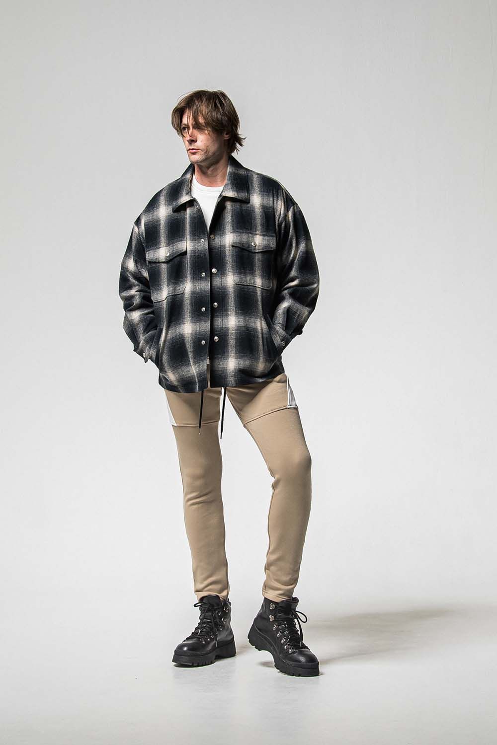 VELOURS FLEECE TYLER PANTS / ベロア フリース タイラー パンツ