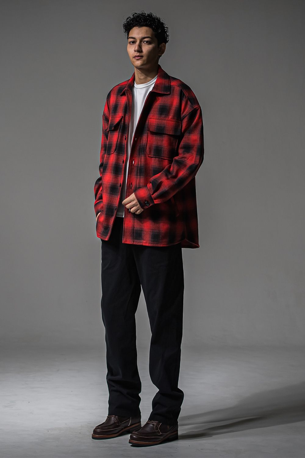 CHECK CPO SHIRTS JK  / チェック CPOシャツジャケット