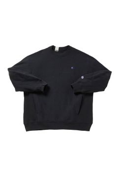 N.HOOLYWOOD×CHAMPION CREW NECK SWEAT SHIRT / エヌハリウッド × チャンピオン クルーネック スウェット シャツ