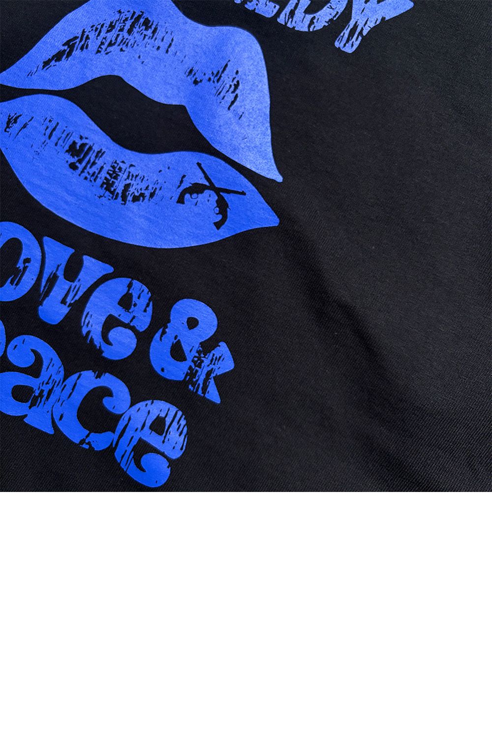 VIN/JER SS LIP PRINT / ヴィンテージ ジャージ Tシャツ リッププリント