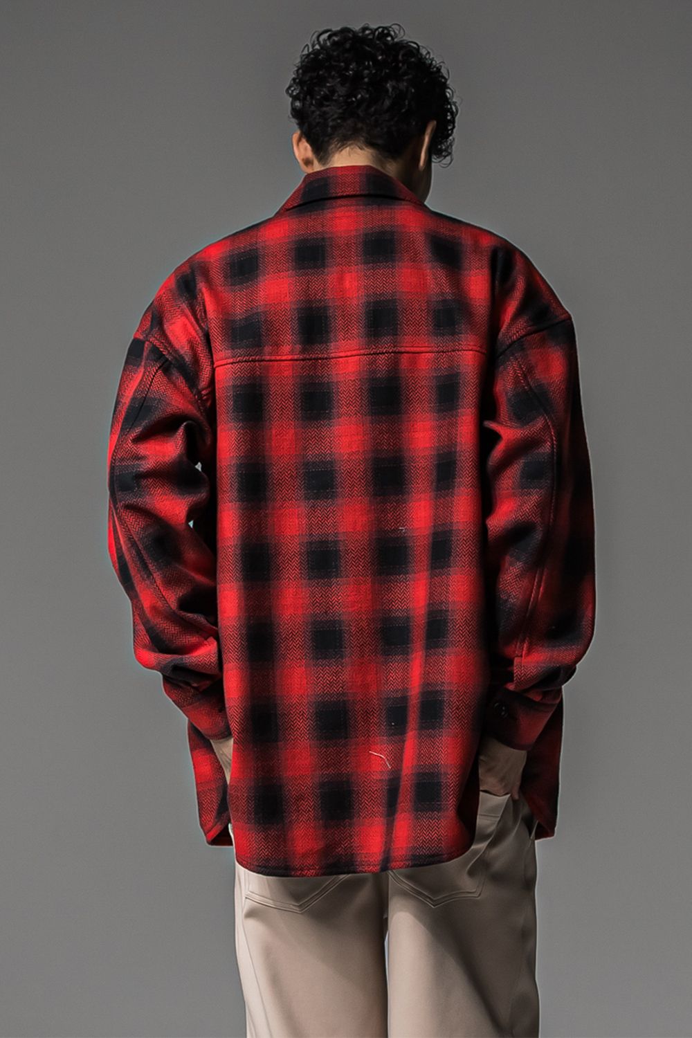 CHECK CPO SHIRTS JK  / チェック CPOシャツジャケット