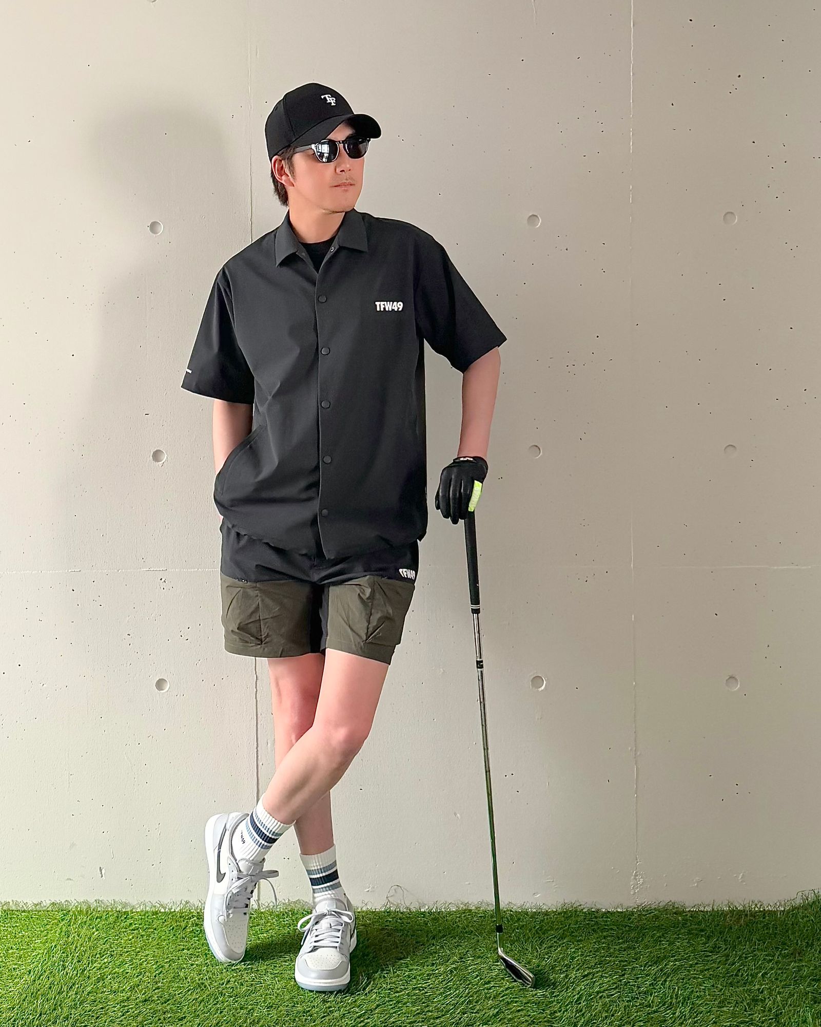 TFW49 - LIGHT COACH SHIRT / ライトコーチシャツ | laid-back