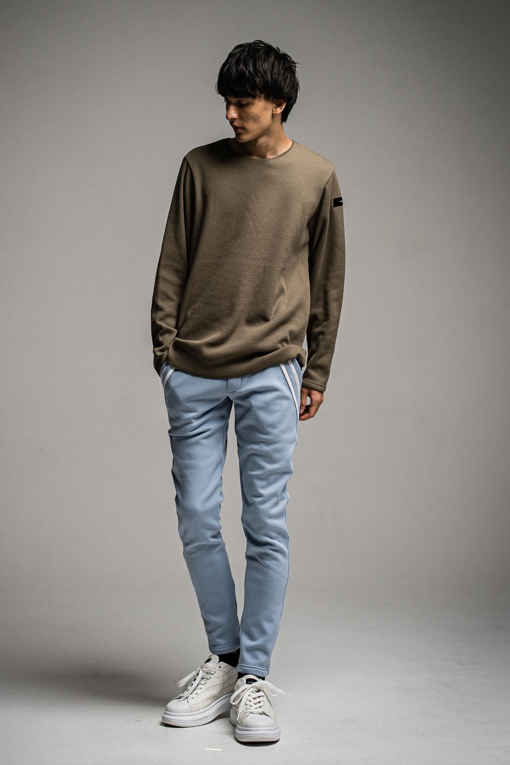 velours fleece neo thermal / ベロア フリース ネオ サーマル ロングスリーブ Tシャツ