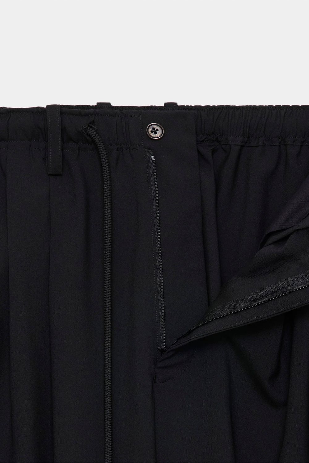 MARKAWARE - ORGANIC WOOL 2/80 TROPICAL TRIPLE PLEATED EASY