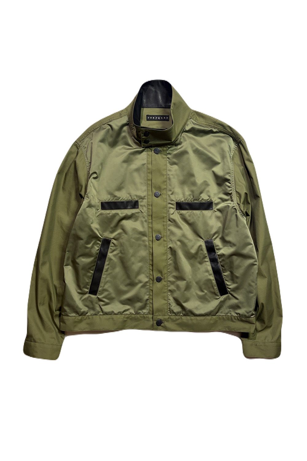 CO/NY GABA JACKET / コットン ナイロン ギャバジン ジャケット