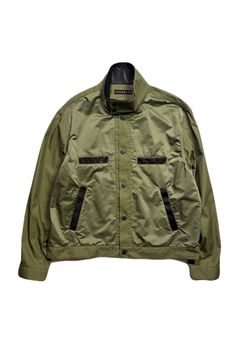 CO/NY GABA JACKET / コットン ナイロン ギャバジン ジャケット