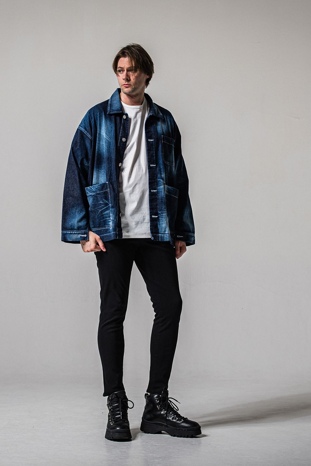 MICK DENIM JERSEY  / ミック デニム ジャージーンズ