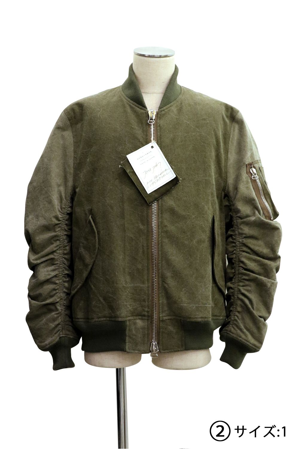 最終価格／READYMADE JESSE JACKET 3サイズ | www.darquer.fr