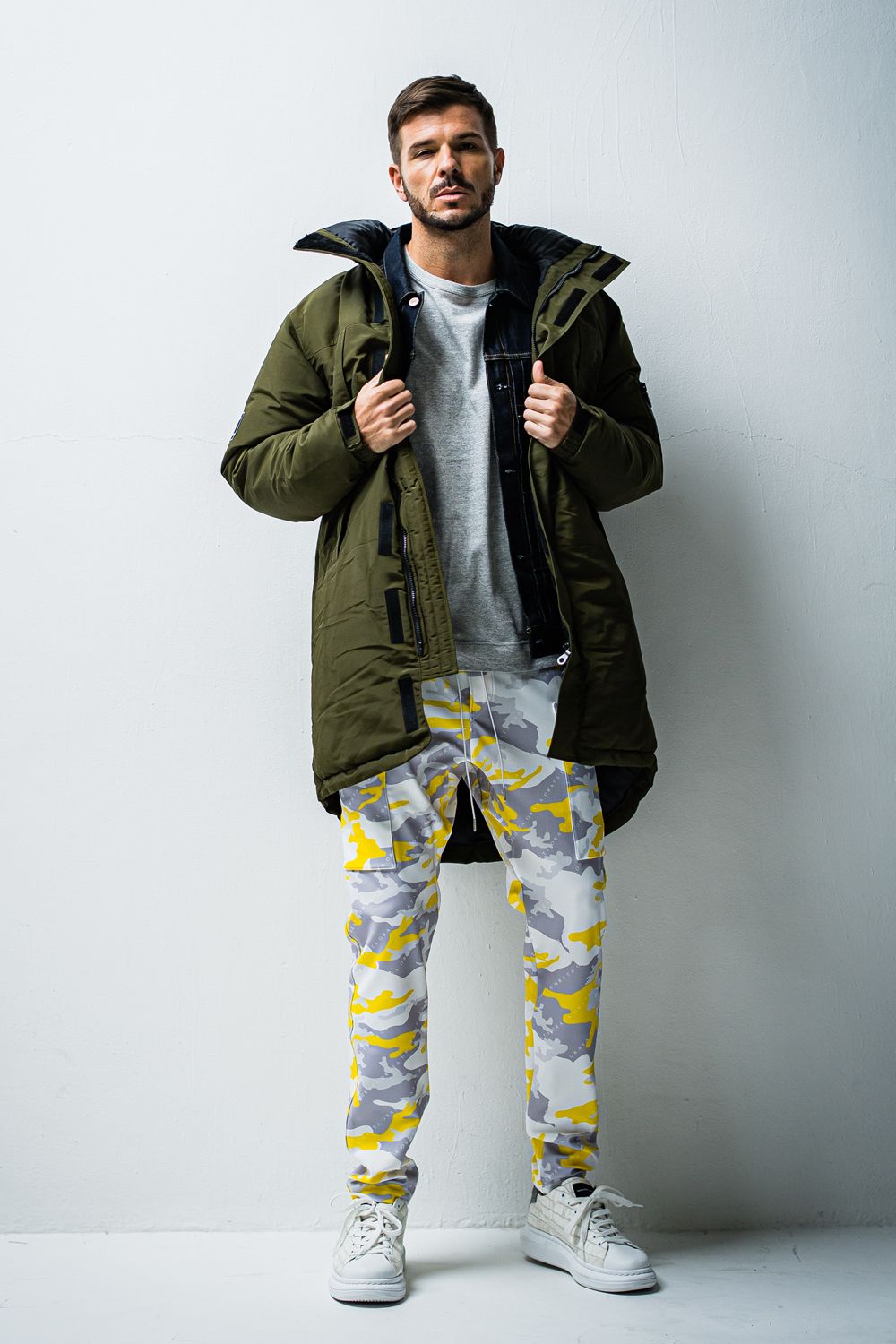 CAMO JERSEY GR PT / カモ ジャージ ギア パンツ