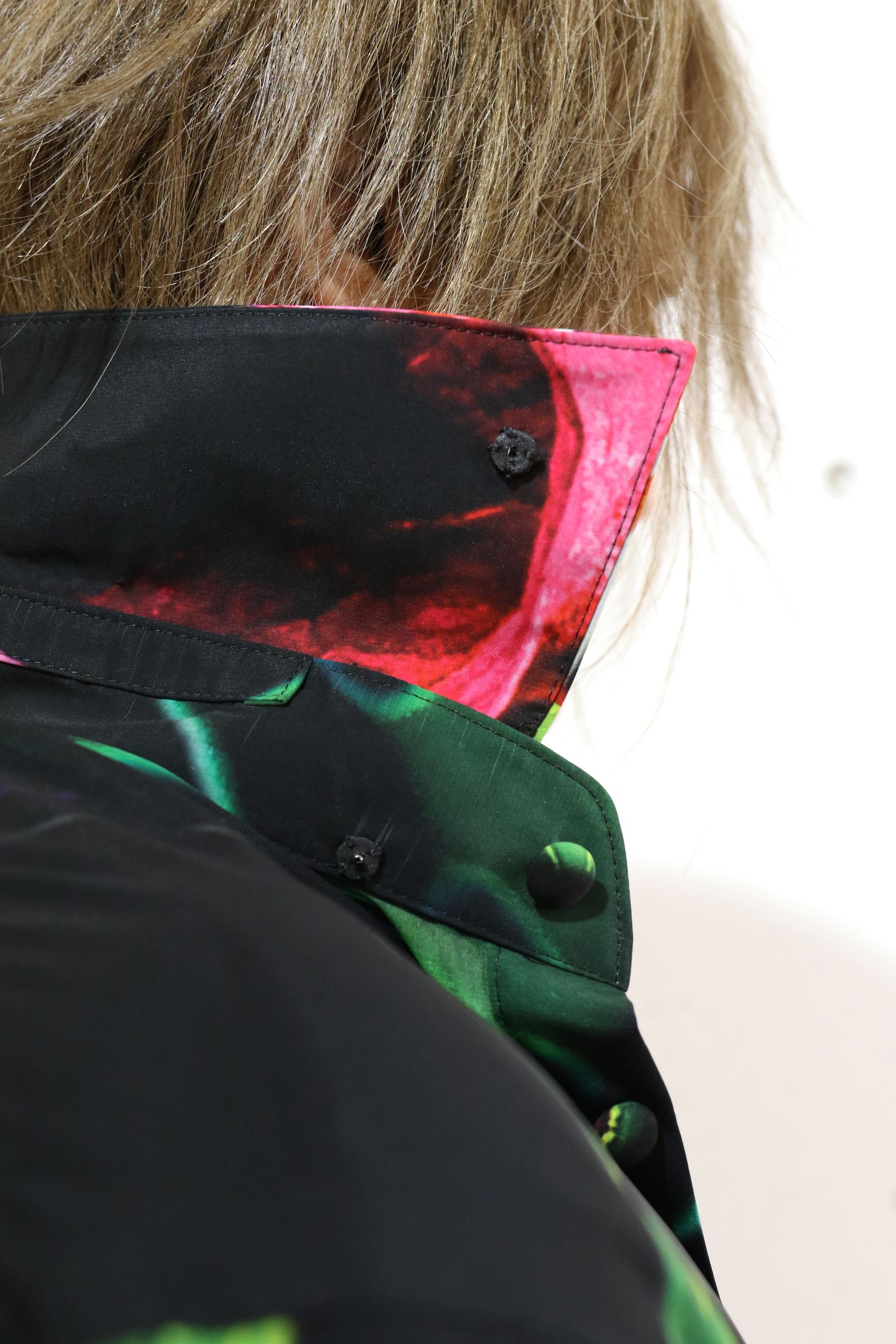 Eco Decine Bougainvillia Flare Shirt / ブーゲンビリア フレアシャツ