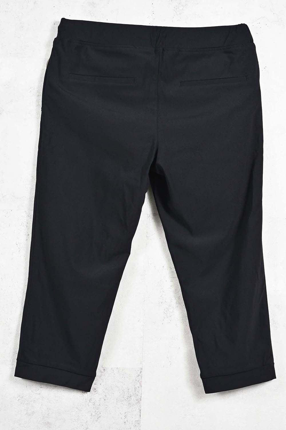 RE CROPPED PT / ナイロン イージー クロップドパンツ