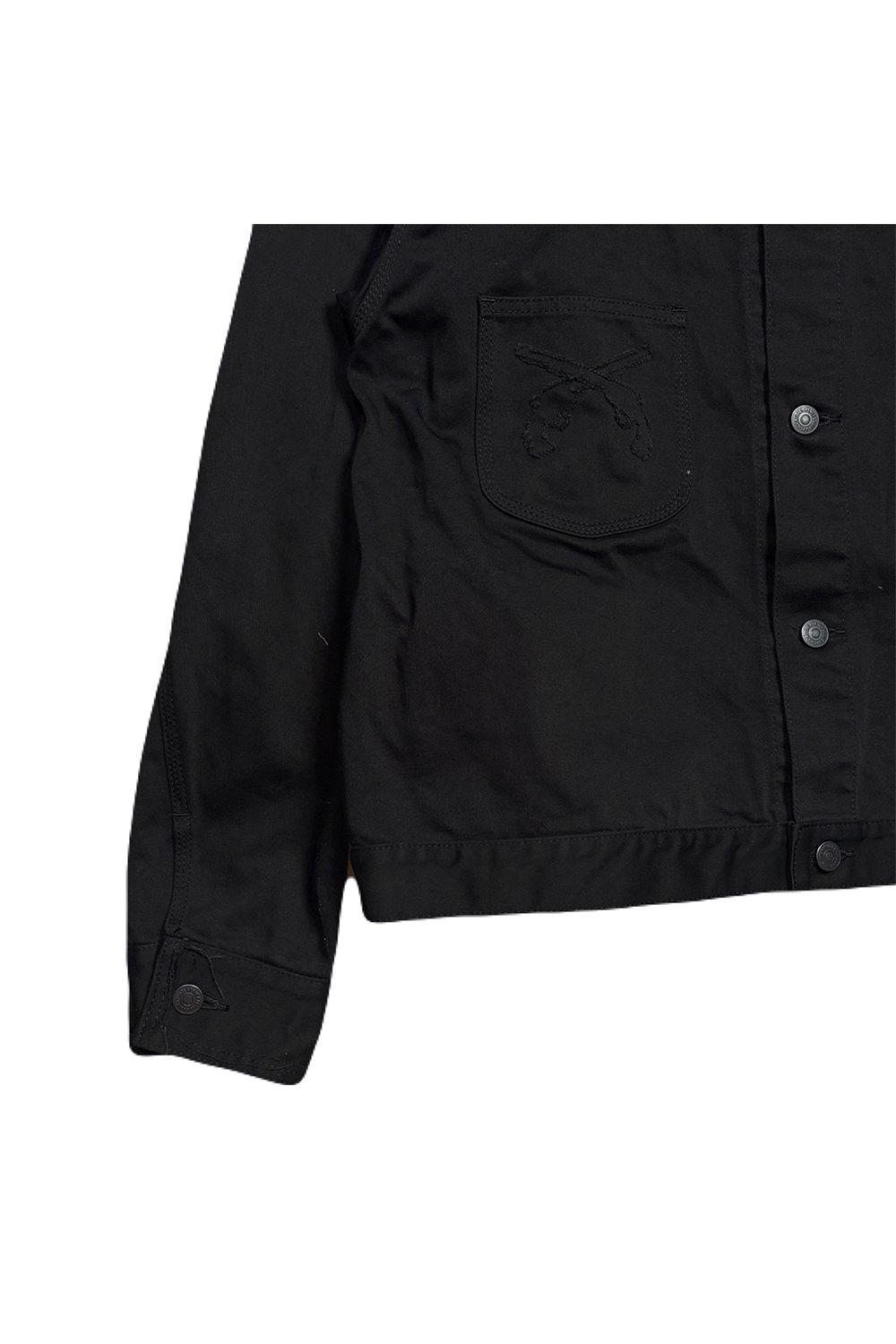 COTTON SATIN JKT / コットン サテン ジャケット