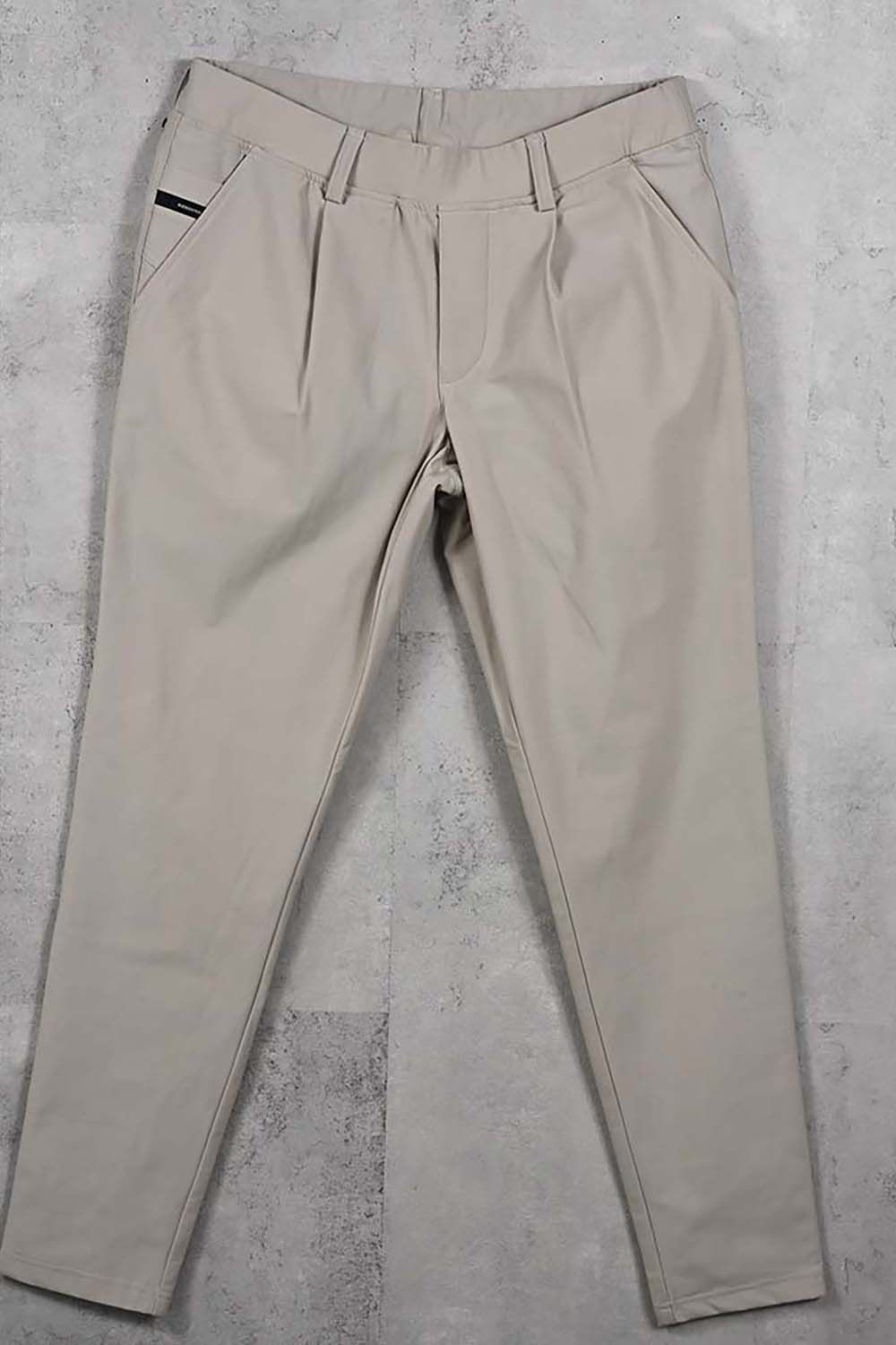 CHRIS EASY HEAT TUCK PANTS / クリス イージー ヒート タックパンツ