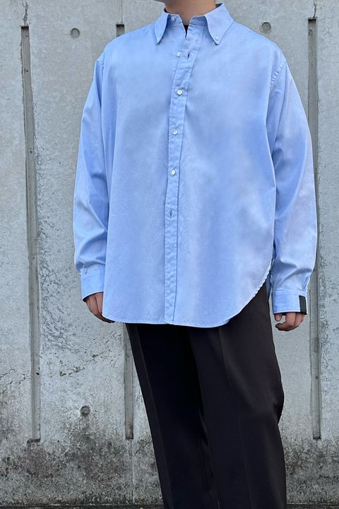 N.HOOLYWOOD COMPILE BUTTON DOWN SHIRT Style