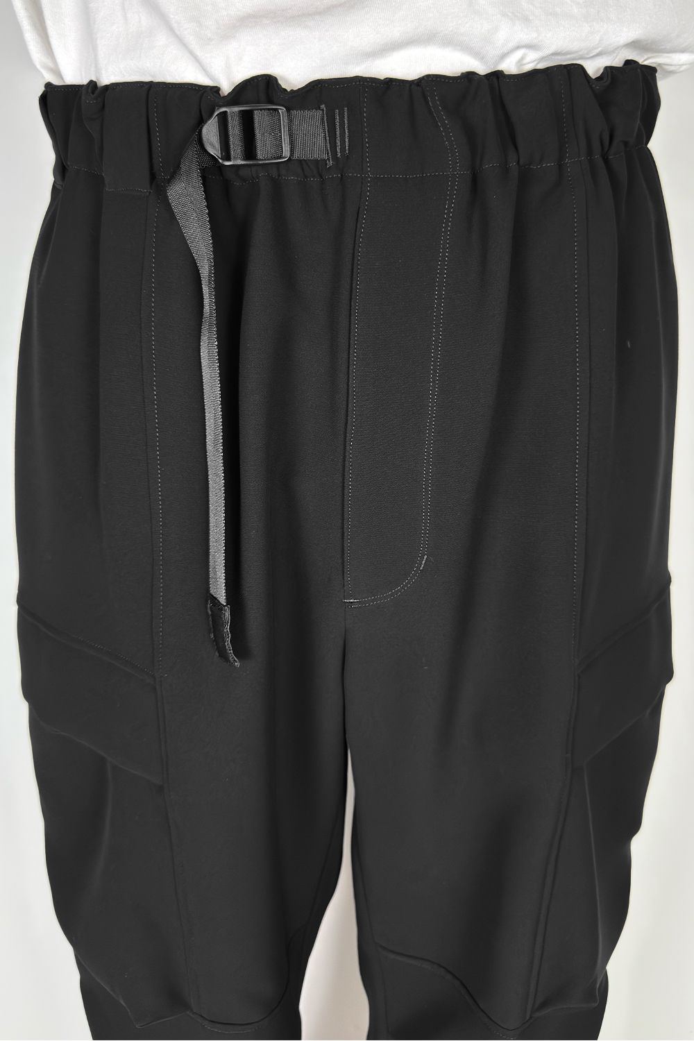 N.HOOLYWOOD COMPILE BELT PANTS / エヌハリウッド コンパイル ベルト パンツ