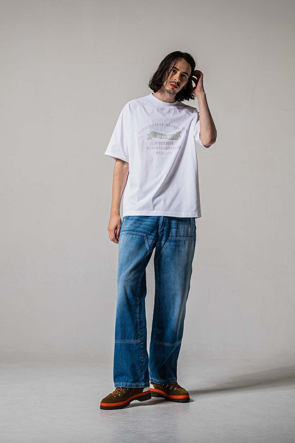 DOUBLE KNEE PT / ダブルニー ワークパンツ