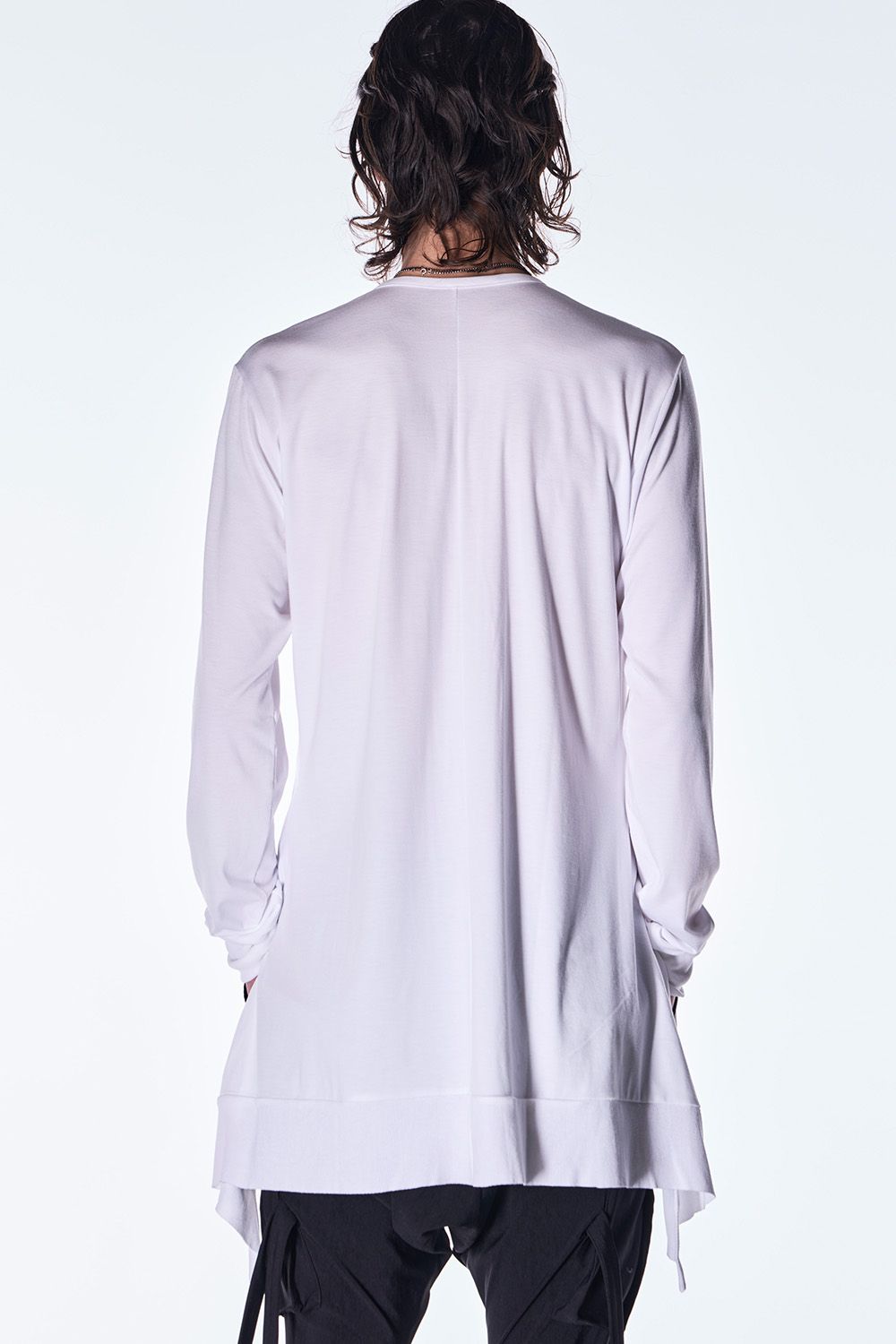 BEA TENJIKU Piping Flare T-shirt / ベア天竺 パイピング フレア Tシャツ