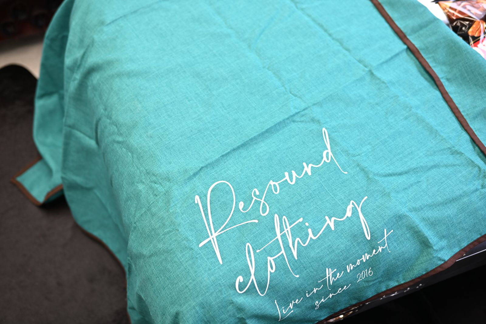 RESOUND CLOTHING × Lagu BLANKET & ECOBAG / ラグ コラボレーション ブランケット & エコバッグ