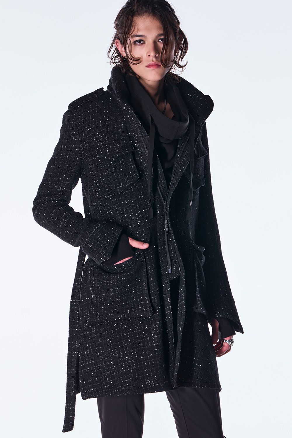 Tweed Long-M65 / ツイード ロング M-65