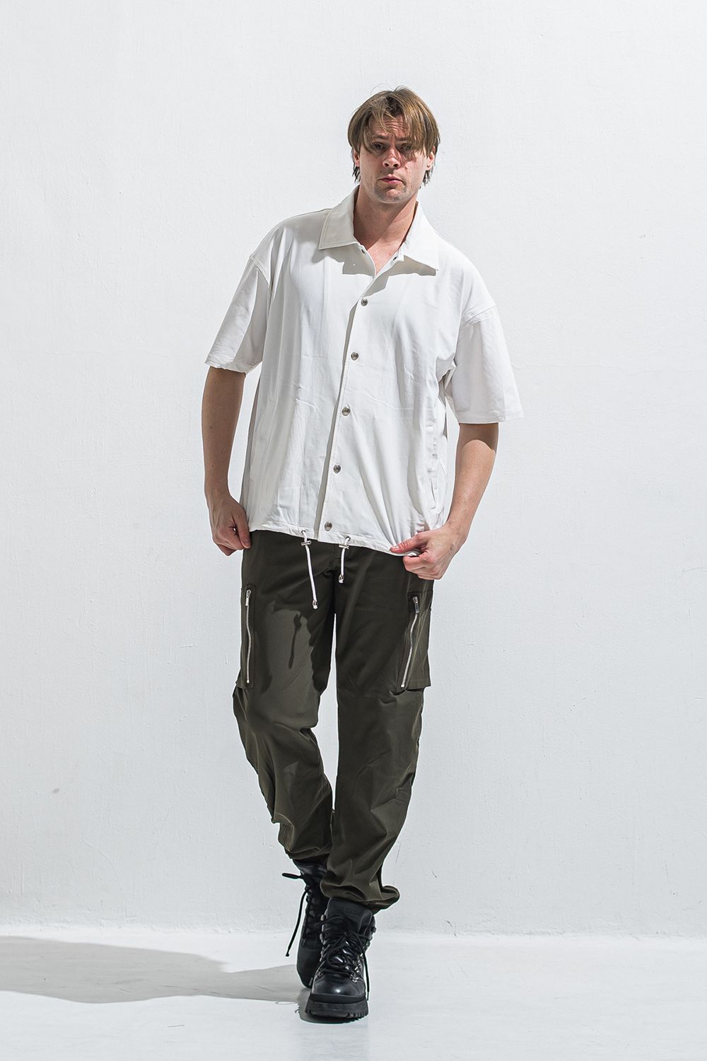 DAVID NYLON CARGO PANTS / デヴィッド ナイロン カーゴパンツ