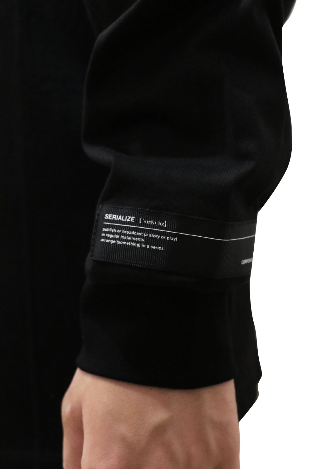 LOGO ZIP TEE × TANK TOP / ロゴジップ ティー × タンク トップ
