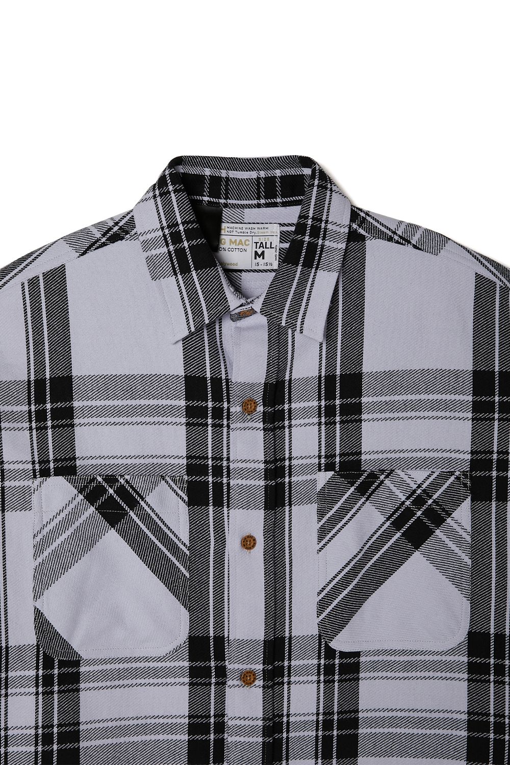 N.HOOLYWOOD COMPILE × BIG MAC SHIRT / エヌハリウッド コンパイル × ビッグマック シャツ