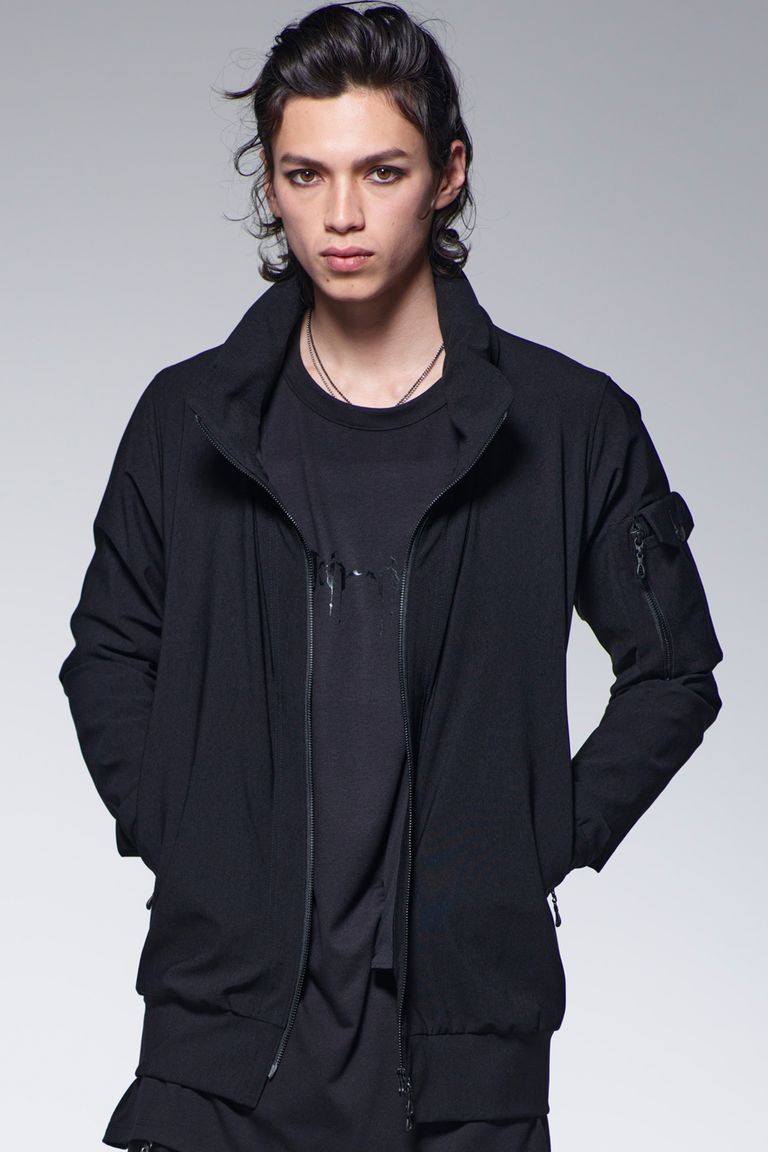 kiryuyrik High Tension Jersey Stand Collar Jersey（PRINT） laidback