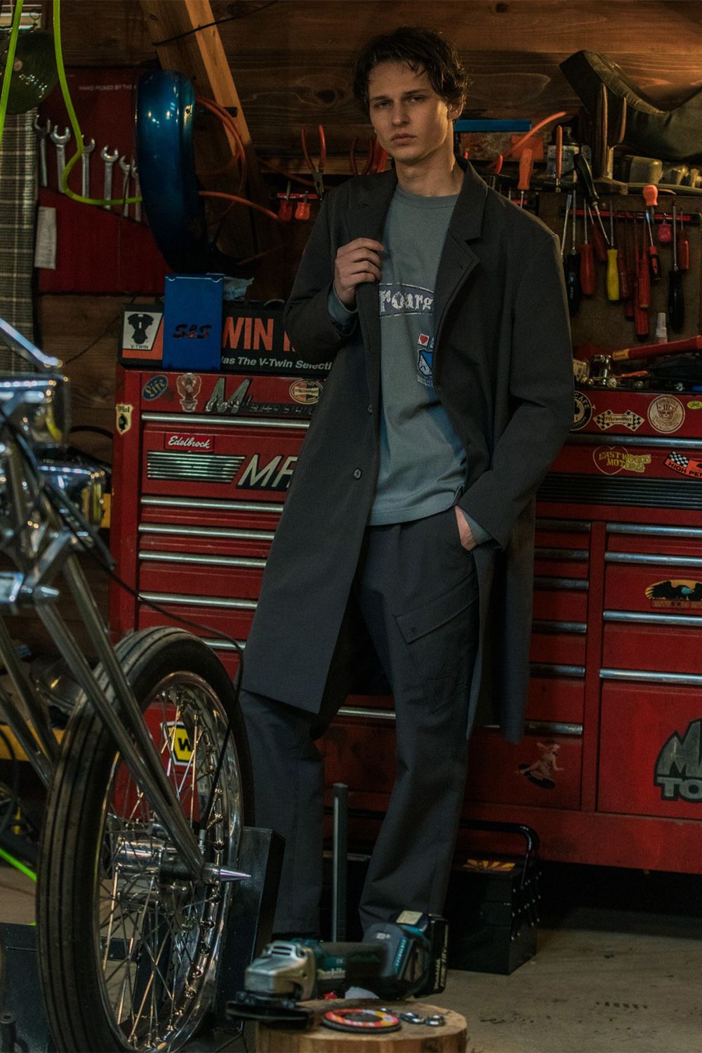 4WAY STRETCH PANTS / 4WAY ストレッチ パンツ