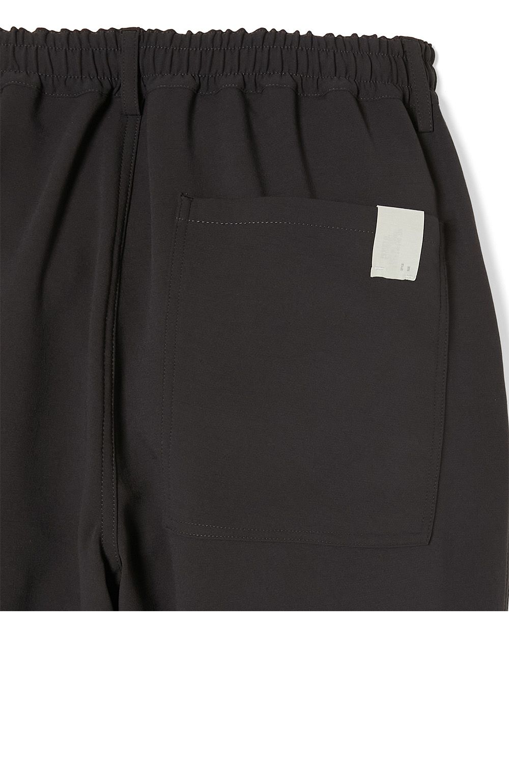 N.HOOLYWOOD TEST PRODUCT EXCHANGE SERVICE DOUBLE TUCK TROUSERS / エヌハリウッド テストプロダクトエクスチェンジサービス ダブルタック トラウザーズ