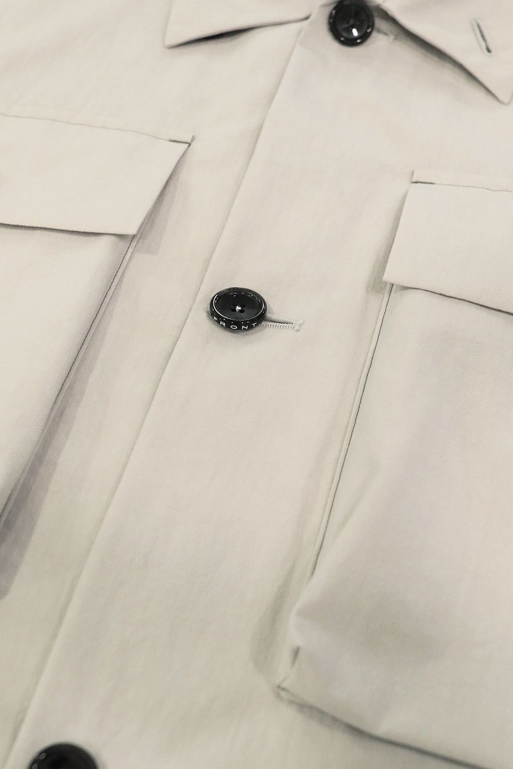 N.HOOLYWOOD COMPILE FLAP-POCKET HALF SLEEVE SHIRT / エヌハリウッド コンパイル フラップポケット ハーフスリーブ シャツ