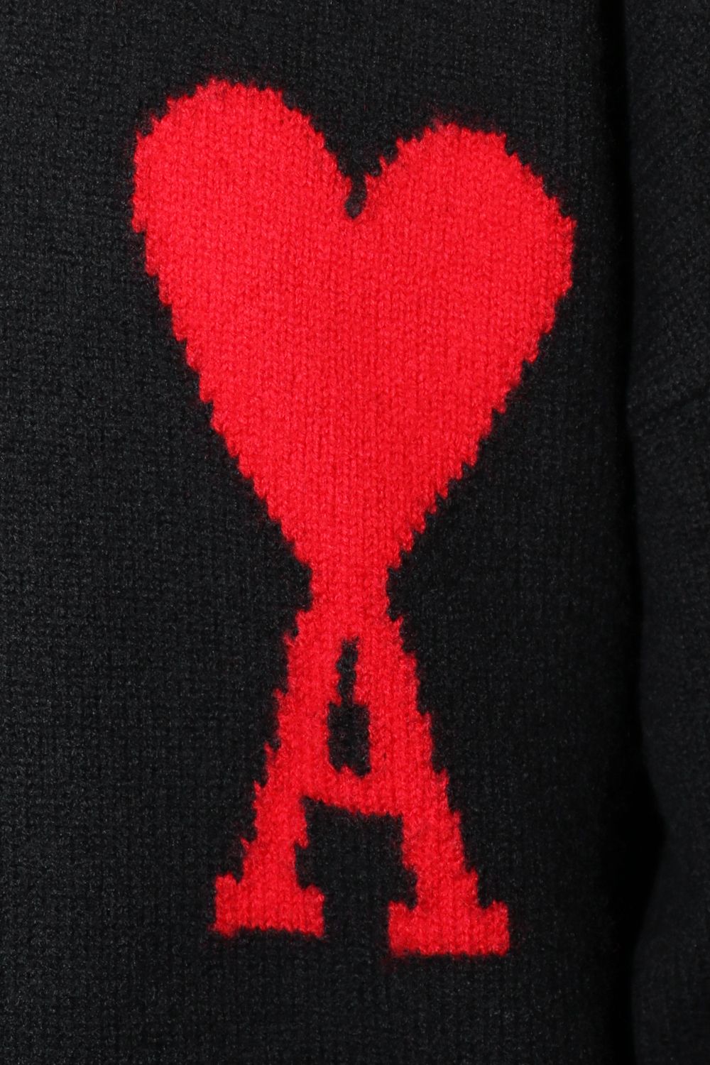 AMI Alexandre Mattiussi - AMI DE COEUR CREW NECK SWEATER / アミ