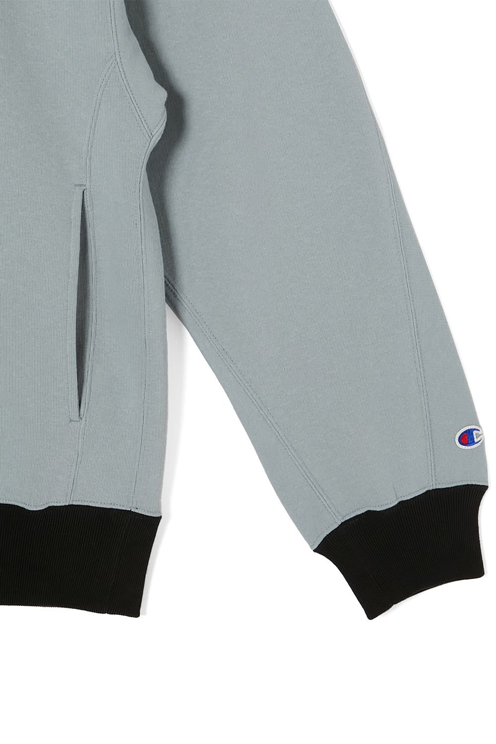 N.HOOLYWOOD×Champion MOCK NECK HOODIE / エヌハリウッド × チャンピオン モックネック フーディー