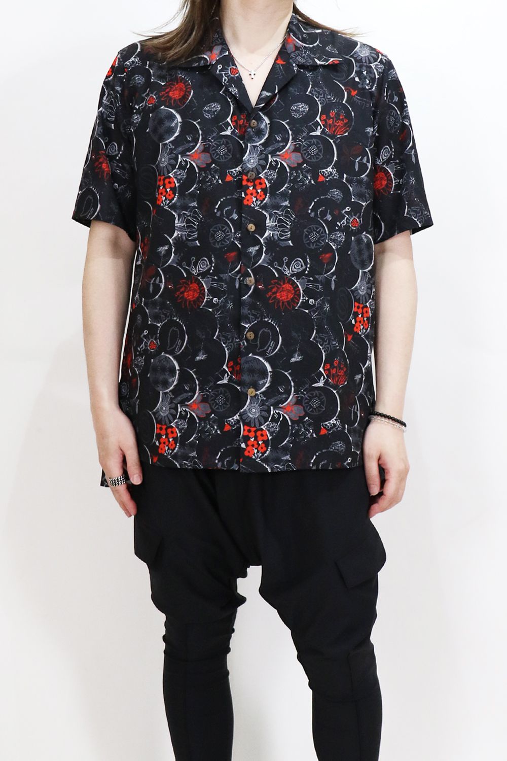 THE ONENESS - Obsidian EDEN ALOHA Shirt / オブシディアン THE ONENESS - Obsidian EDEN ALOHA Shirt / オブシディアン